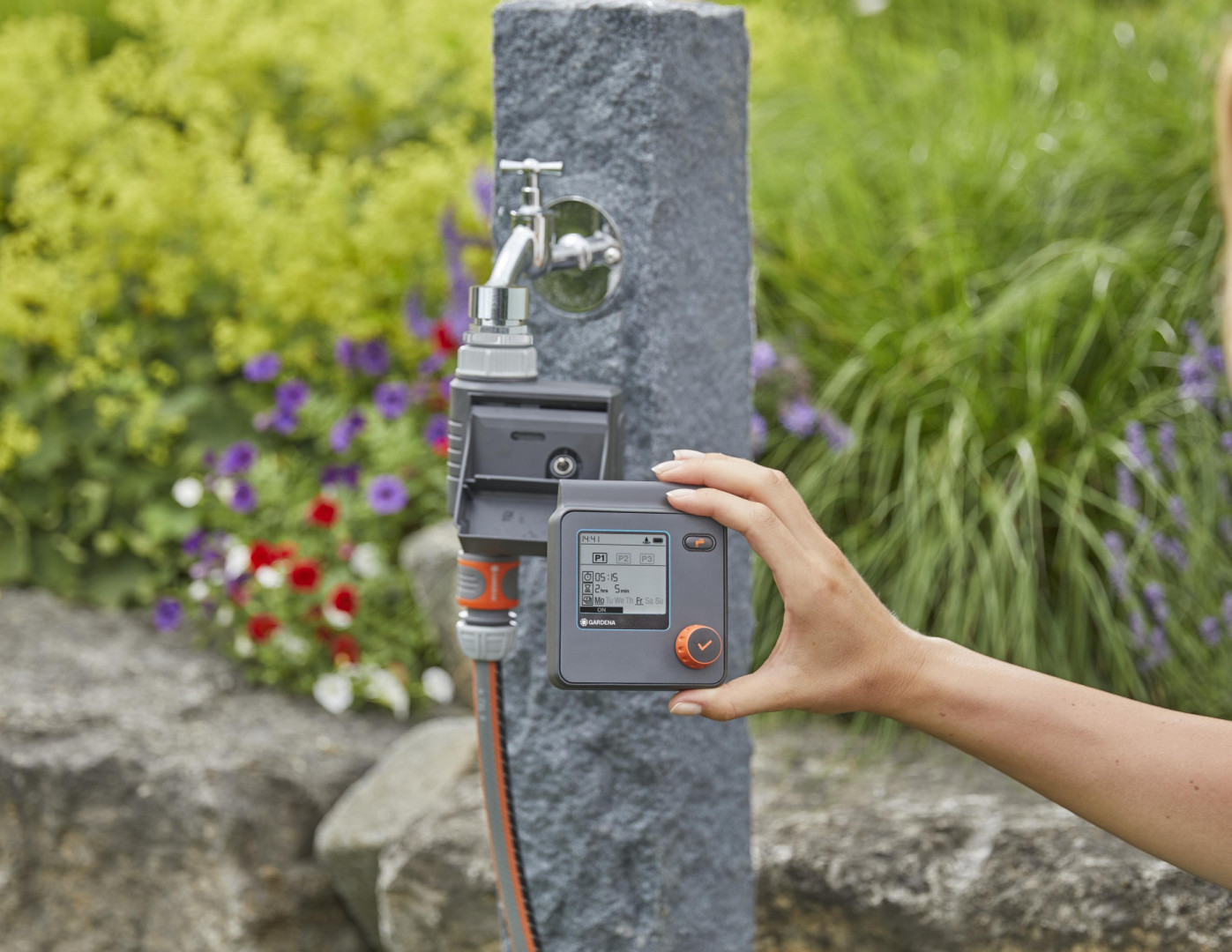 GARDENA SELECT zavlažovací počítač 967927701 Obrázek - fotka