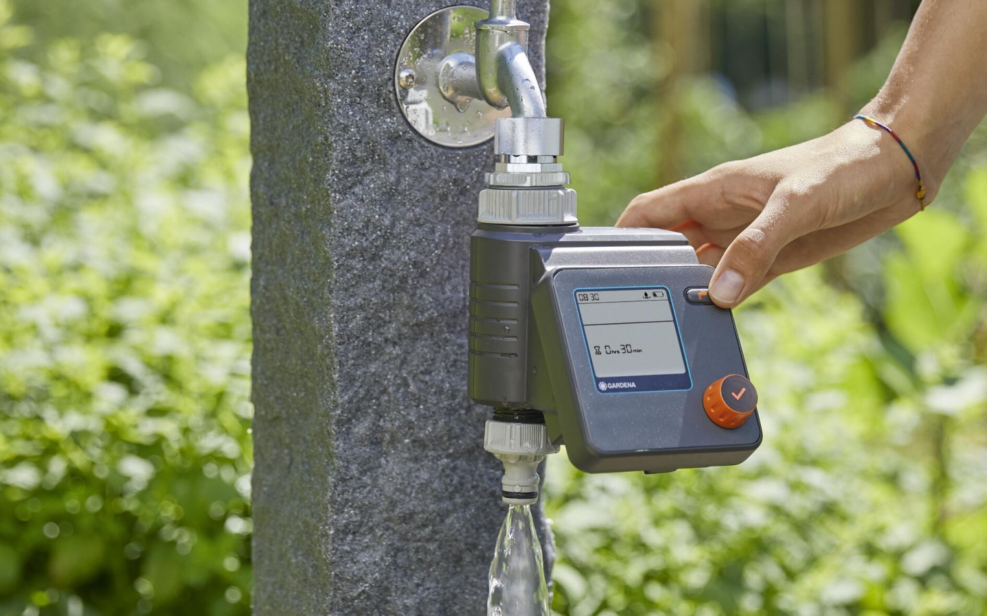 GARDENA SELECT zavlažovací počítač 967927701 Obrázek - fotka