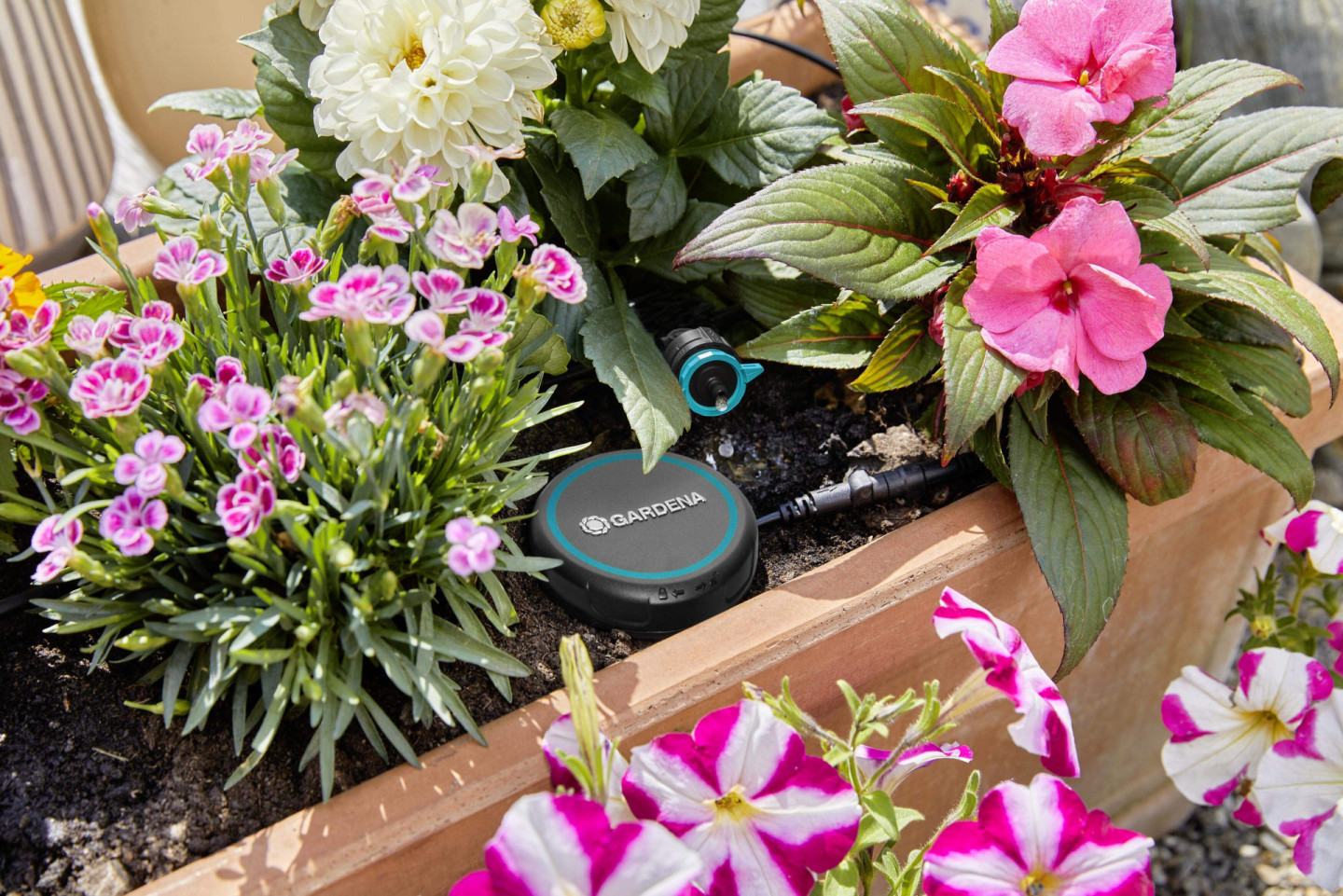 GARDENA čidlo půdní vlhkosti, bateriové 967926801 Obrázek - fotka