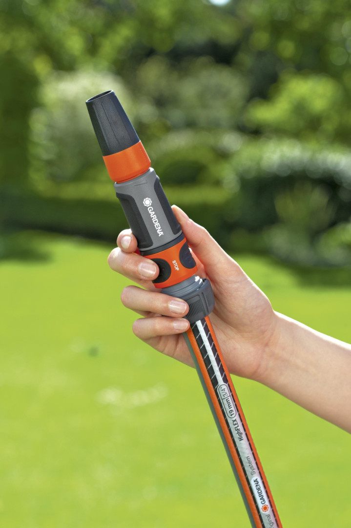 GARDENA stopspojka 13 mm (1/2") -15 mm (5/8") pro zahradní hadice 967313301 Obrázek - fotka
