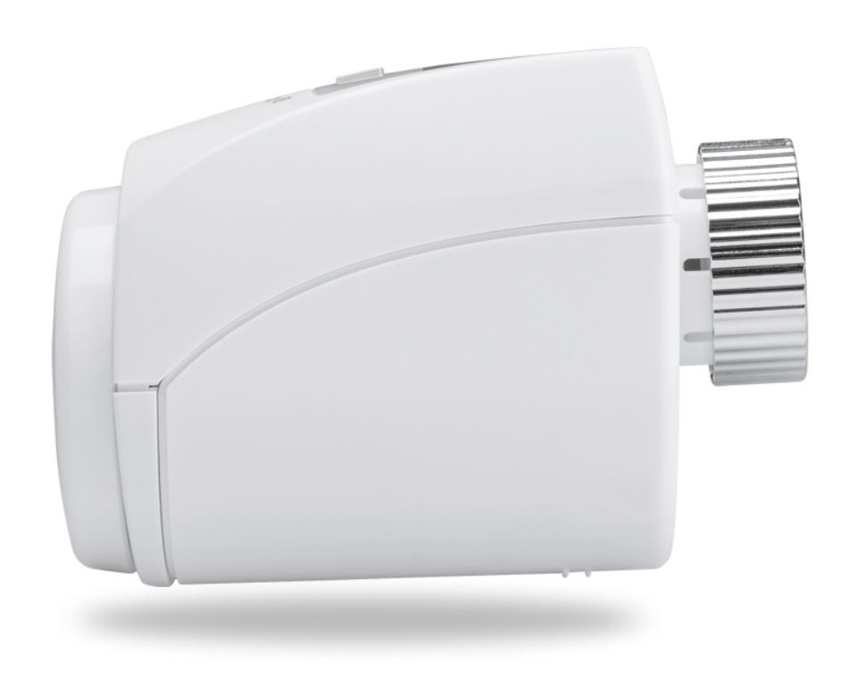 HOMEMATIC IP OPTIMAL termostatická hlavice, bezdrátová, programovatelná, bílá HmIP-eTRV-2 Obrázek - fotka