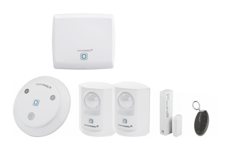 HOMEMATIC IP sada pro zabezpečení HmIP-SET6 Obrázek - Hlavní obrázek
