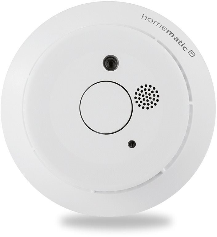 HOMEMATIC IP detektor kouře a požární hlásič, bílá HmIP-SWSD Obrázek - fotka