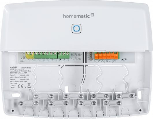 HOMEMATIC IP HMIP- MIOB multi IO box 230 V, povrchová montáž HmIP-MIOB Obrázek - fotka