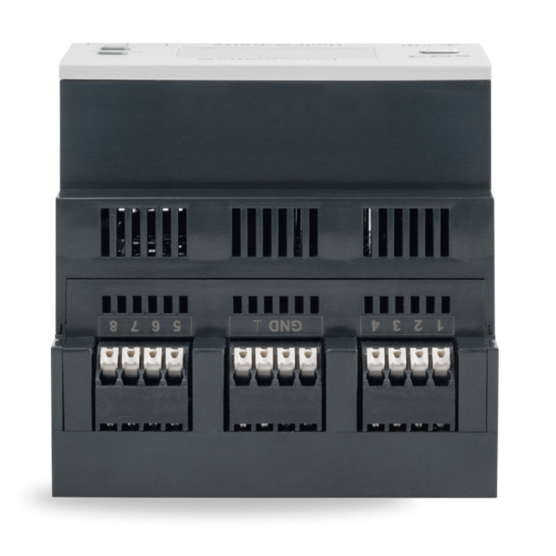 HOMEMATIC IP HMIPW-DRI16 vstupní modul drátový, LCD, na DIN lištu, 16 kanálů HmIPW-DRI16 Obrázek - fotka