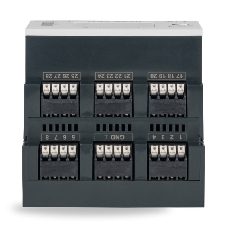 HOMEMATIC IP HMIPW-DRI32 vstupní modul drátový, LCD, na DIN lištu, 32 kanálů HmIPW-DRI32 Obrázek - fotka