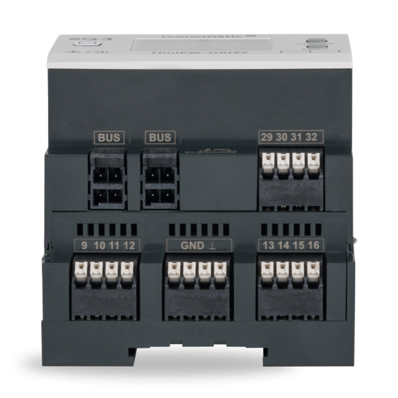 HOMEMATIC IP HMIPW-DRI32 vstupní modul drátový, LCD, na DIN lištu, 32 kanálů HmIPW-DRI32 Obrázek - fotka