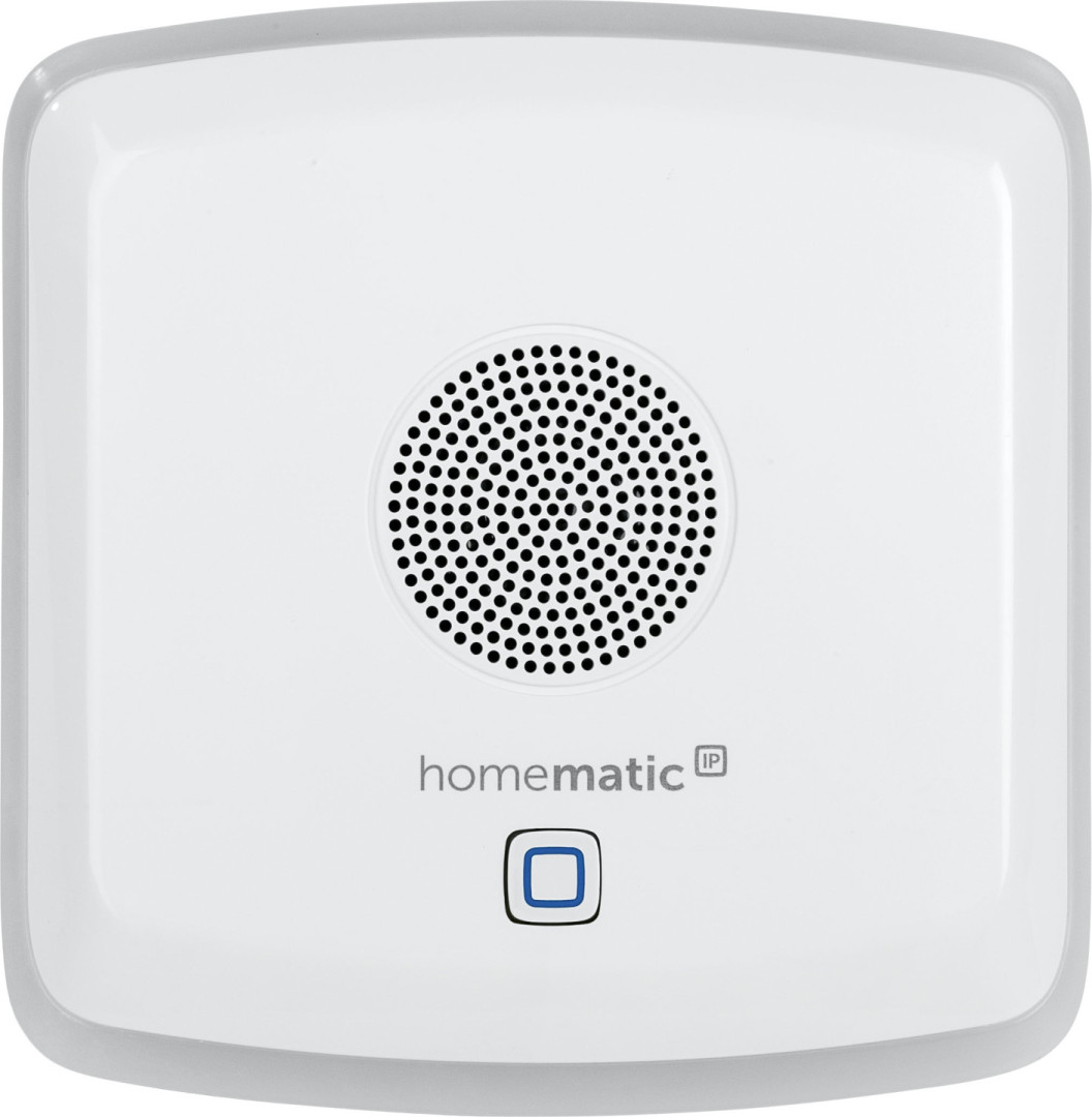 HOMEMATIC IP HMIP-MP3P bezdrátový zvonek 3x1,5 V/5 V DC, s LED světlem HmIP-MP3P Obrázek - Hlavní obrázek