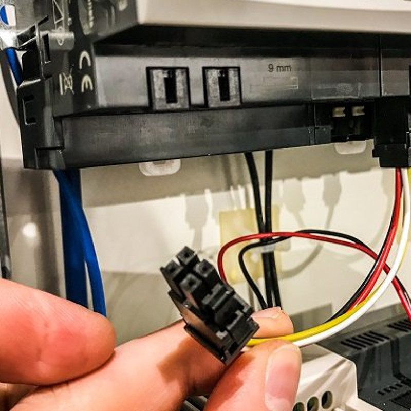 HOMEMATIC IP HMIPW-BC10 sběrnicový kabel 10 cm HmIPW-BC10 Obrázek - fotka