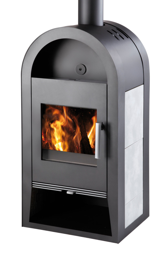 HAAS+SOHN NIVALA krbová kamna 5-15,3kW, s výměníkem, antracit/šedá 0432337010000 Obrázek - Hlavní obrázek