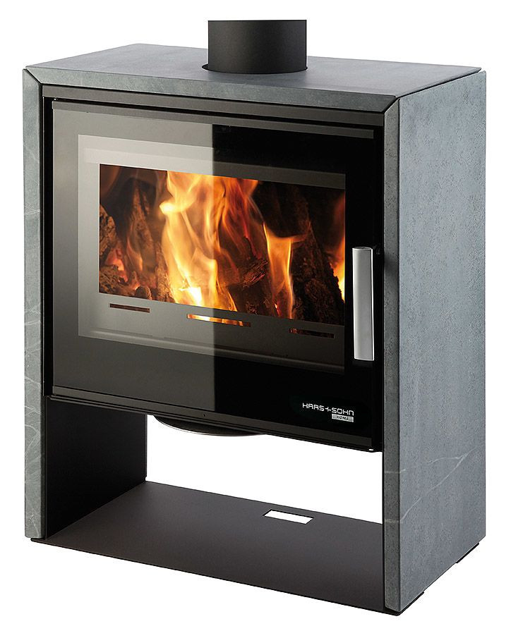 HAAS+SOHN JONSBO krbová kamna 4,1-8,2kW, černá/speckstein 0434716110000 Obrázek - Hlavní obrázek