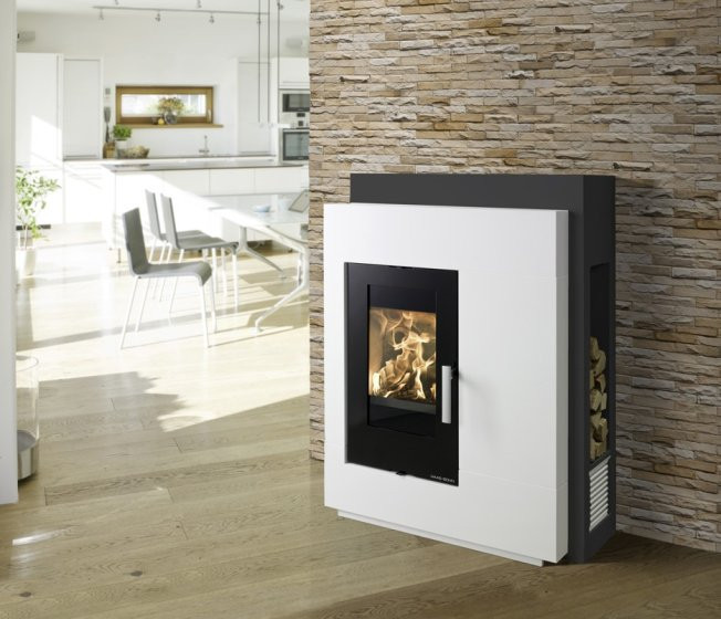 HAAS+SOHN PINUS II krbová stavebnice s vložkou Pinus AL 3,1-8,8kW, černá/beton 0601871010000 Obrázek - fotka