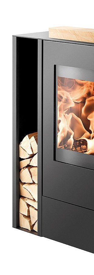 HAAS+SOHN NORDBY box 975x214x365mm, na dřevo, černá 0422017600000 Obrázek - Hlavní obrázek