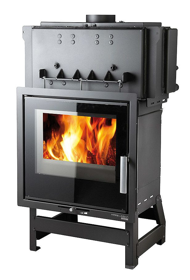 HAAS+SOHN VESUVIO II/15/2S krbová vložka 10-20,1kW, s výměníkem,černá 0619018210000 Obrázek - Hlavní obrázek