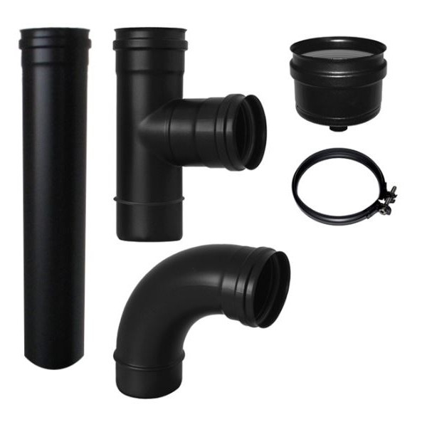HAAS+SOHN set kouřovodů pr. 80mm 1101172700000 Obrázek - Hlavní obrázek