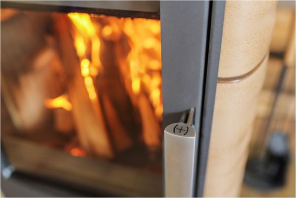 HAAS+SOHN ALYTUS II krbová kamna 3,3 -10,2kW, s výměníkem, antracit/havana 0434517700000 Obrázek - fotka