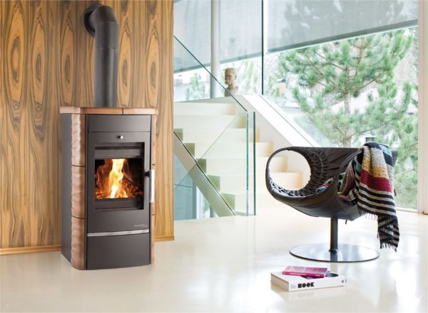 HAAS+SOHN ALYTUS II krbová kamna 3,3 -10,2kW, s výměníkem, antracit/havana 0434517700000 Obrázek - fotka