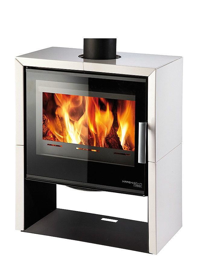 HAAS+SOHN JONSBO kachlová kamna 4,1-8,2kW, černá/slonová kost 0434716000000 Obrázek - Hlavní obrázek