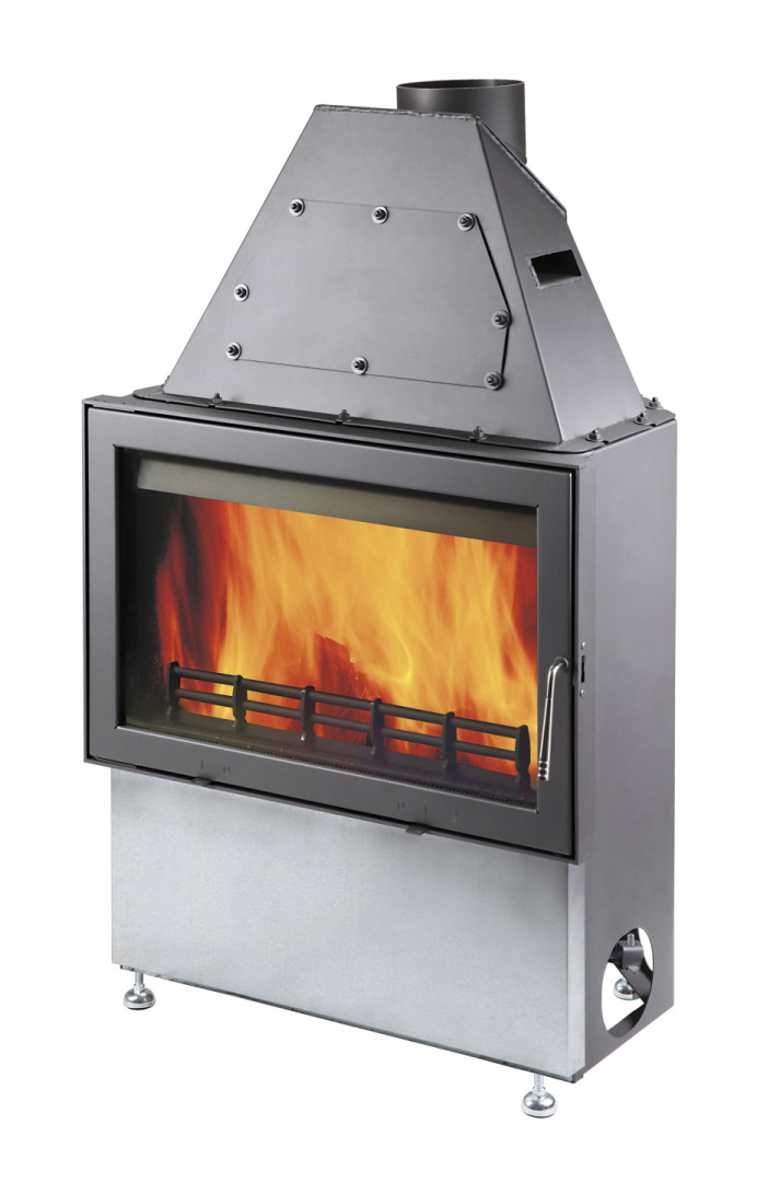 HAAS+SOHN NOVARA krbová vložka 3,0-12,2 kW, antracit 0618018070000 Obrázek - Hlavní obrázek