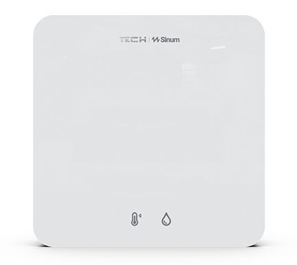 TECH CONTROLLERS C-S1M-WH čidlo teploty a vlhkosti, bílá WG.23.0173 Obrázek - Hlavní obrázek