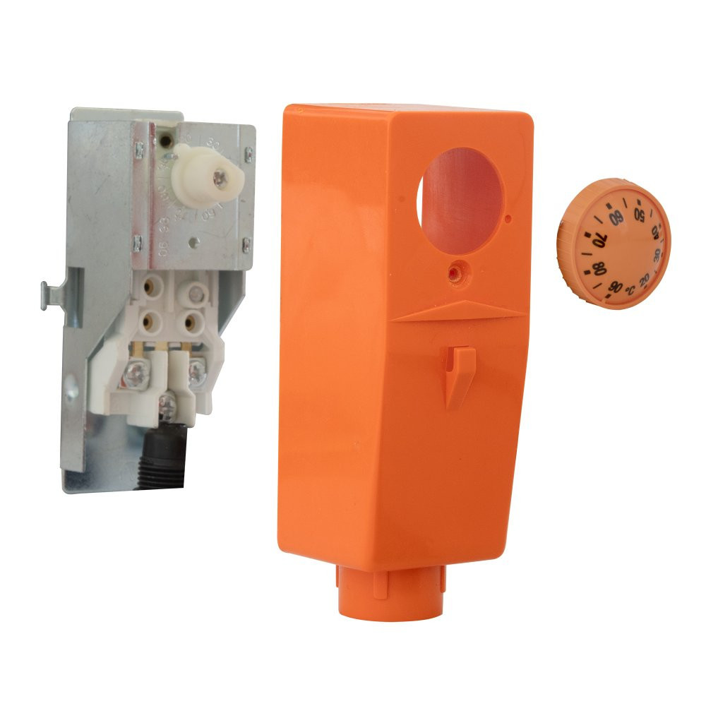 ELEKTROBOCK příložný termostat, bimetalový PT03 Obrázek - fotka