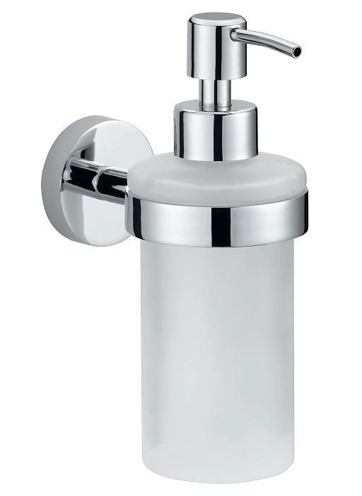 TESA SMOOZ dávkovač tekutého mýdla 200 ml, nástěnný, sklo, chrom 40323-00000-00 Obrázek - Hlavní obrázek