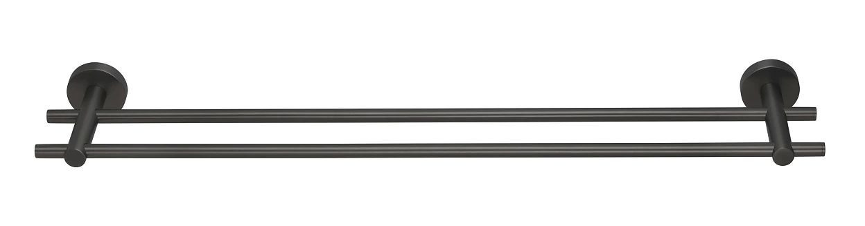 TESA GRAPHITE držák ručníků 640 mm, dvojramenný, grafit 40595-00000-00 Obrázek - Hlavní obrázek