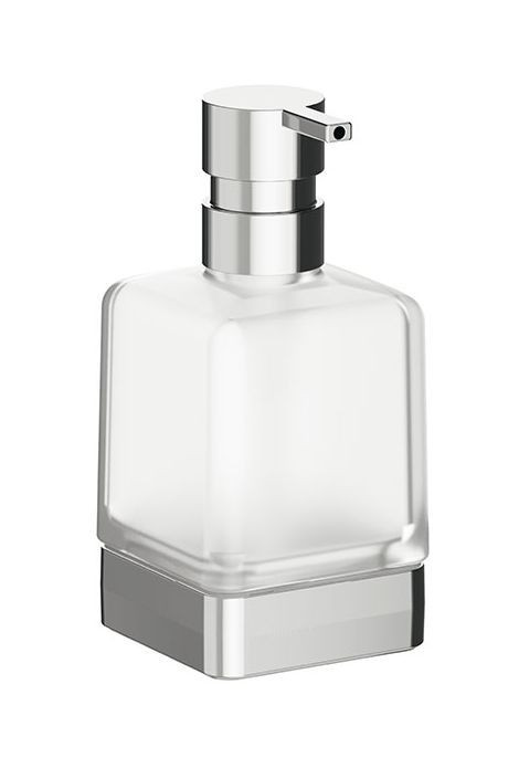 INDA LEA 1800 dávkovač tekutého mýdla 250 ml, sklo, chrom A1812ZCR21 Obrázek - Hlavní obrázek