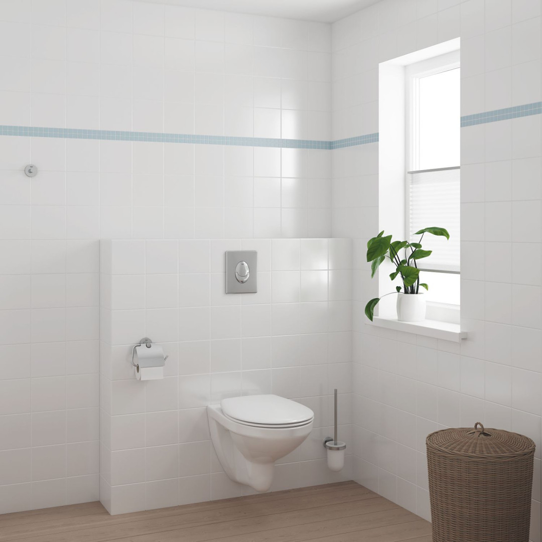 GROHE ESSENTIALS sada doplňků pro WC a koupelnu, chrom 40407001 Obrázek - fotka
