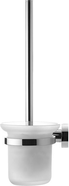 DURAVIT D-CODE WC štětka, nástěnná, matné sklo, chrom 0099271000 Obrázek - Hlavní obrázek