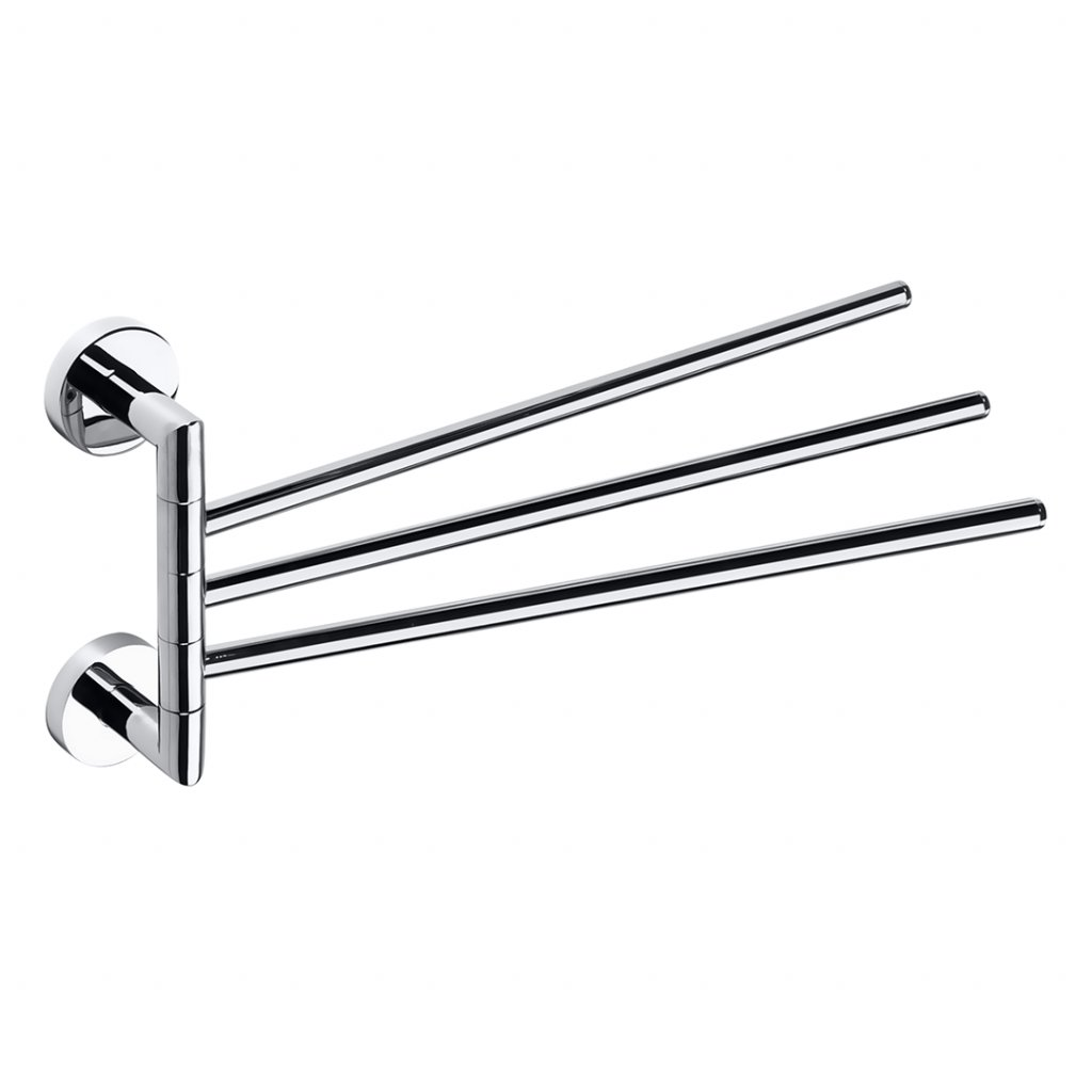 BEMETA OMEGA držák ručníků 450 mm, tříramenný, otočný, chrom 104204112 Obrázek - Hlavní obrázek
