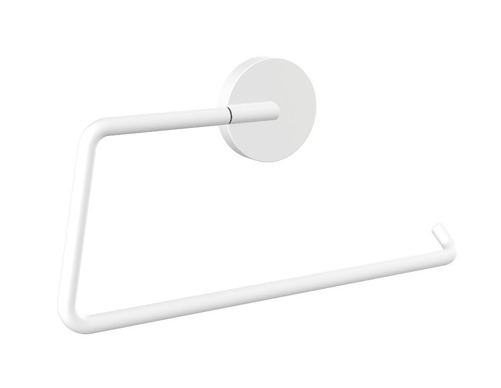 EMCO CONCEPT WHITE držák ručníku 224 mm, matná bílá CW435513900 Obrázek - Hlavní obrázek