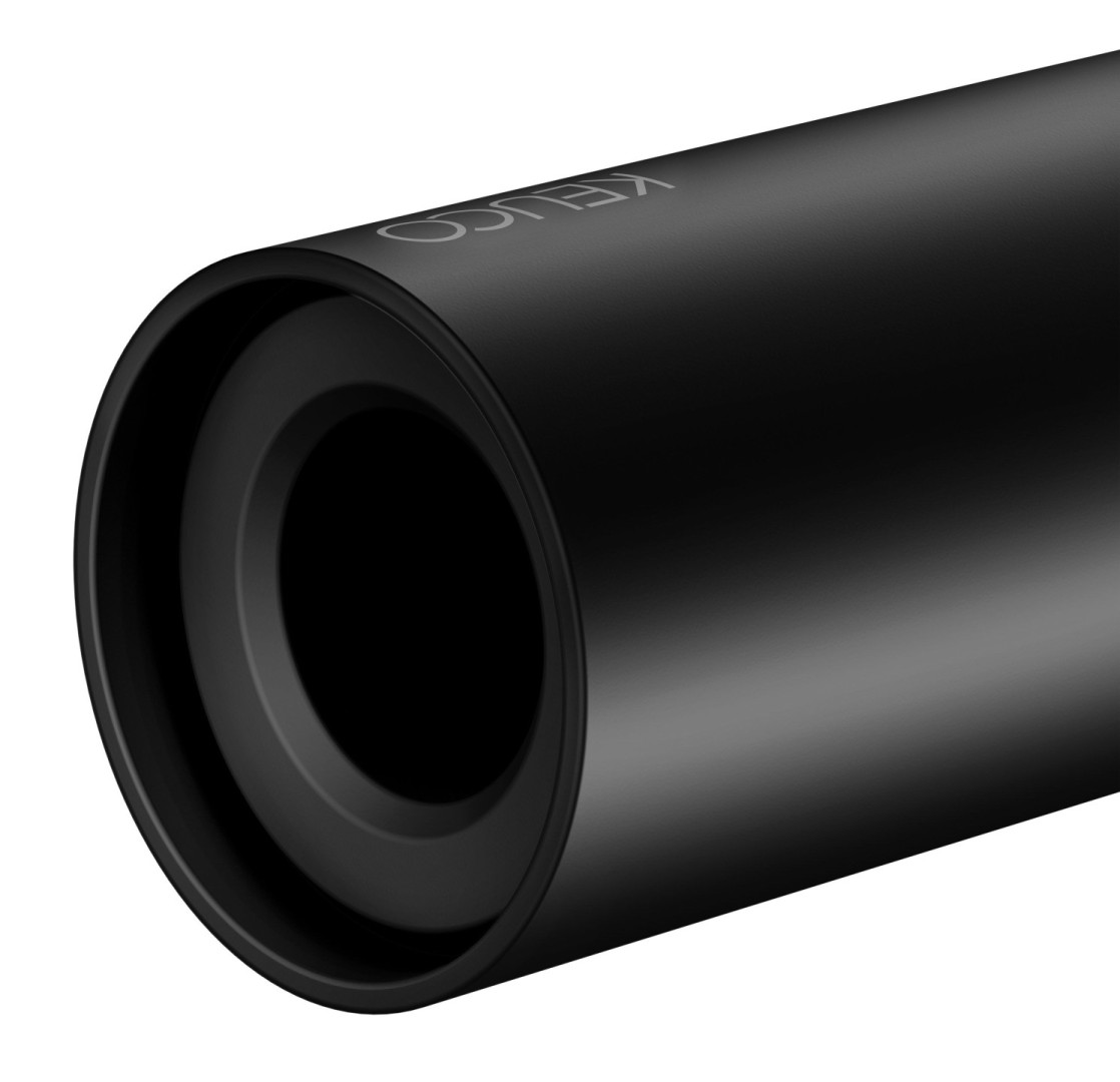 KEUCO REVA držák ručníku 450 mm, matná černá 12820370000 Obrázek - fotka