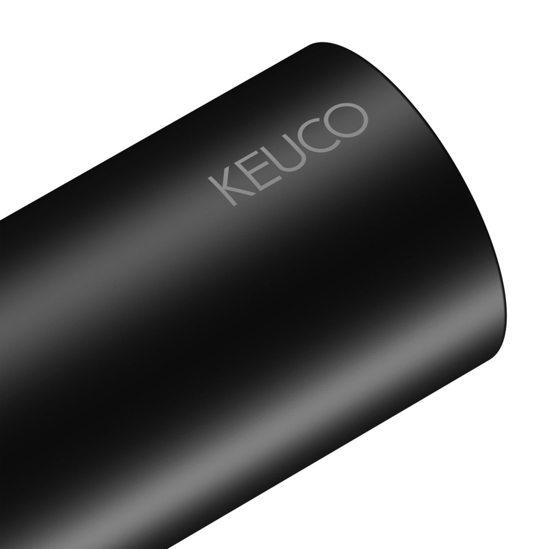 KEUCO REVA držák ručníku 340 mm, matná černá 12822370000 Obrázek - fotka