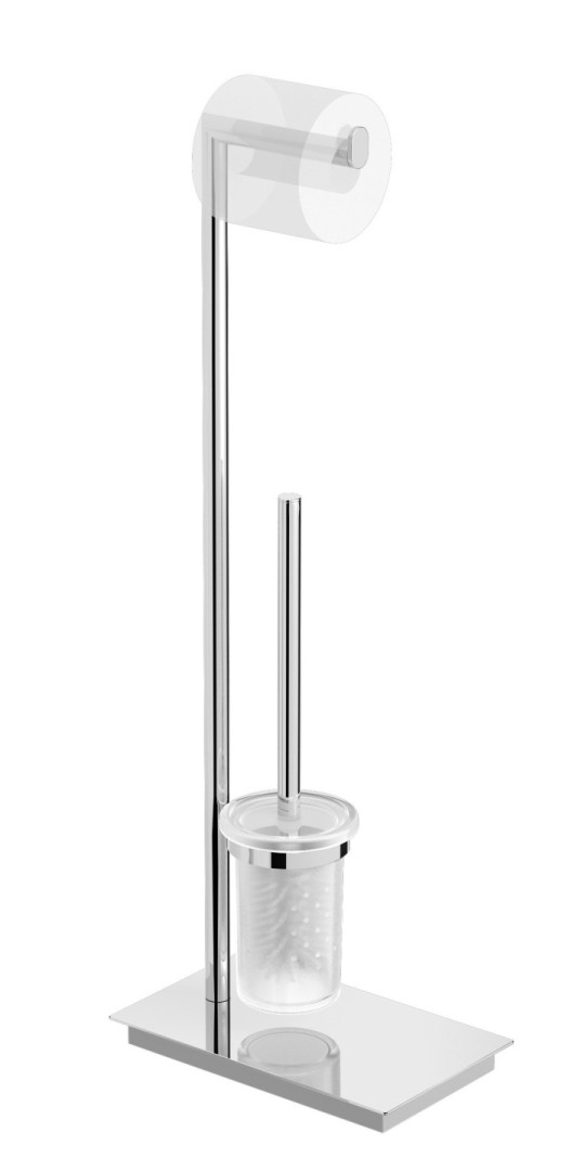 LANGBERGER LESINA sada doplňků pro WC, chrom 2572581 Obrázek - Hlavní obrázek