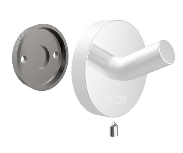 EMCO CONCEPT WHITE háček na ručník, matná bílá CW437513900 Obrázek - fotka