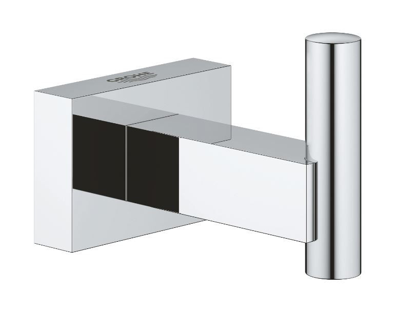 GROHE ESSENTIALS CUBE háček na ručník, chrom 40511001 Obrázek - Hlavní obrázek