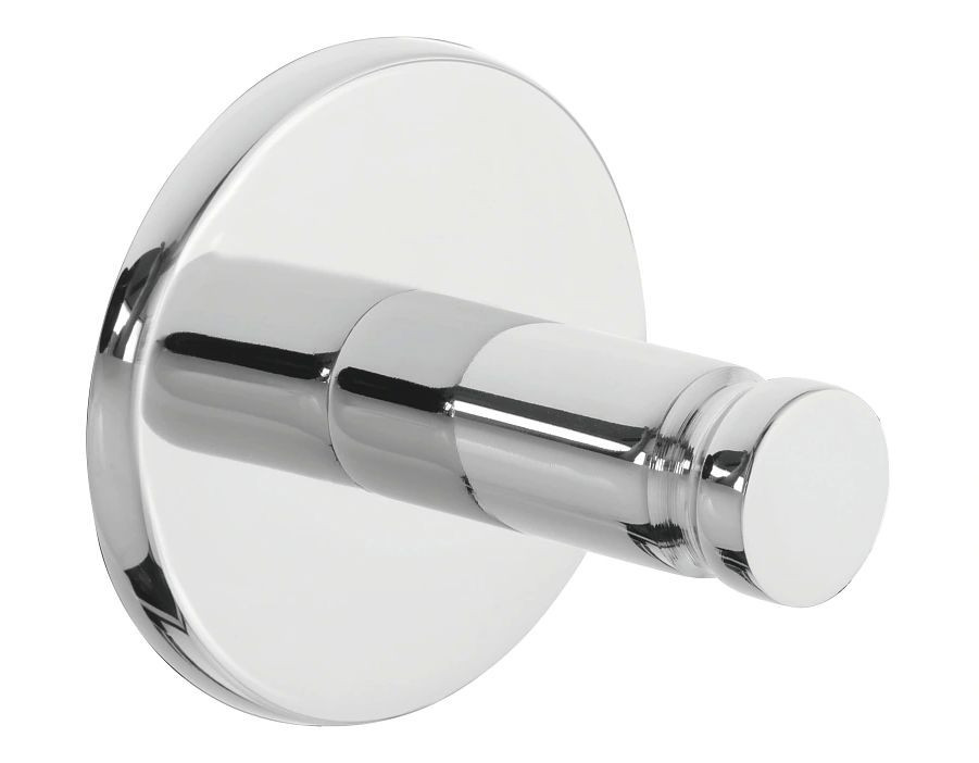 TESA POWERBUTTON UNIVERSAL MEDIUM háček na ručník, chrom 59321-00000-01 Obrázek - Hlavní obrázek