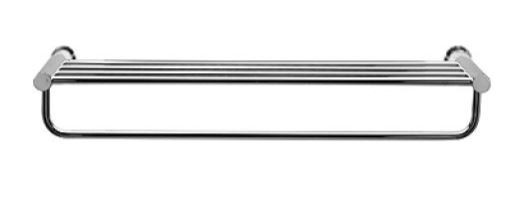DURAVIT D-CODE držák ručníků 650 mm, chrom 0099251000 Obrázek - Hlavní obrázek