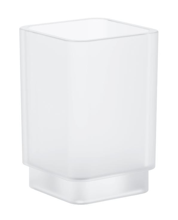 GROHE SELECTION CUBE náhradní pohárek bez držáku, bílá 40783000 Obrázek - Hlavní obrázek
