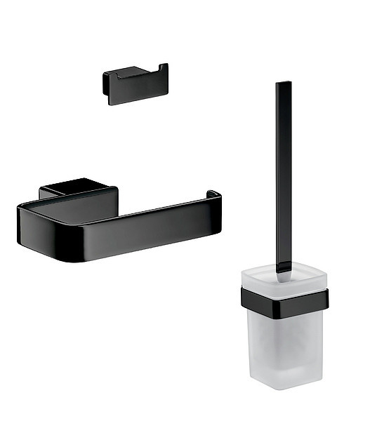 EMCO CONCEPT BLACK sada koupelnových doplňků, matná černá CB059813300 Obrázek - Hlavní obrázek
