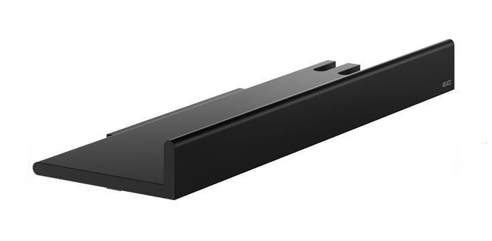 KEUCO REVA police 350 mm, nástěnná, černá 12858370000 Obrázek - Hlavní obrázek