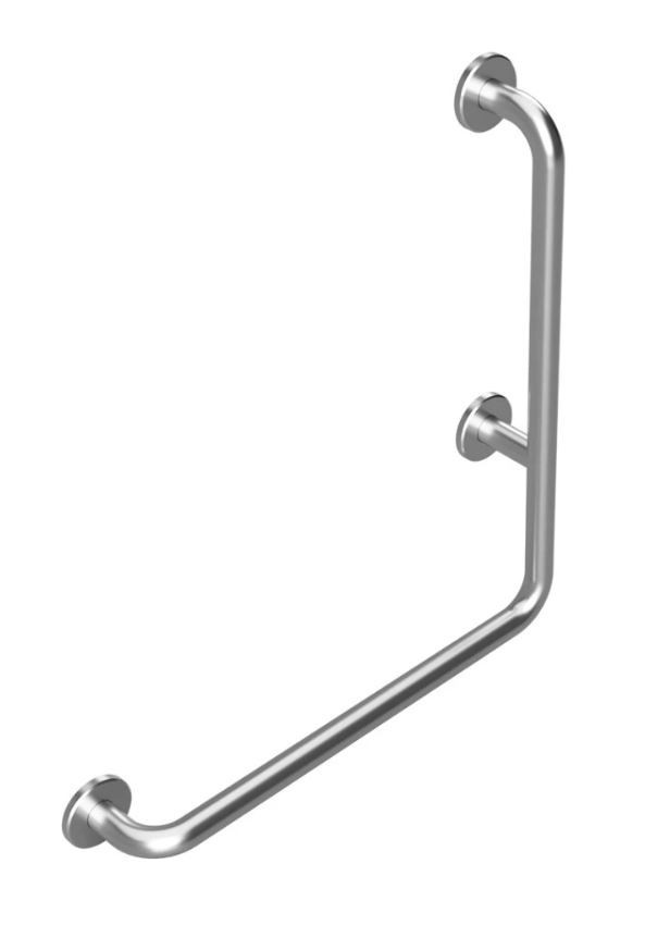 BEMETA HELP madlo 630x680 mm, pravé, nerez 301112062 Obrázek - Hlavní obrázek