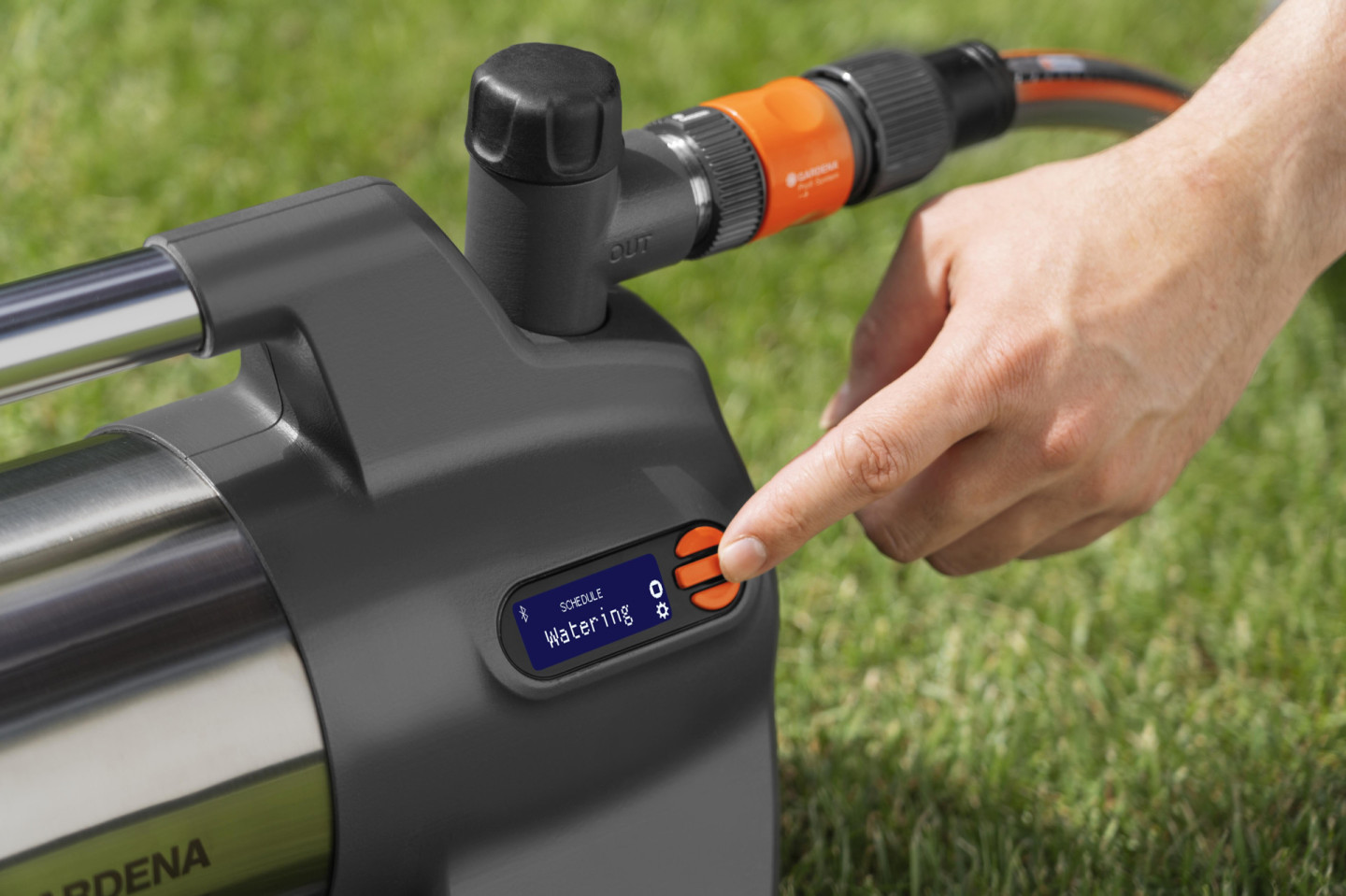 GARDENA SILENTCOMFORT 6500 samonasávací čerpadlo, Hmax 60 m, 6,5 m3/h 970645501 Obrázek - fotka