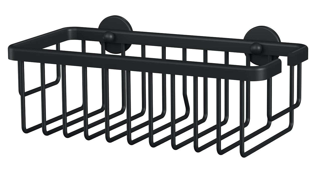 TESA MOON BLACK drátěná police 250 mm, černá 40567-00000-00 Obrázek - Hlavní obrázek
