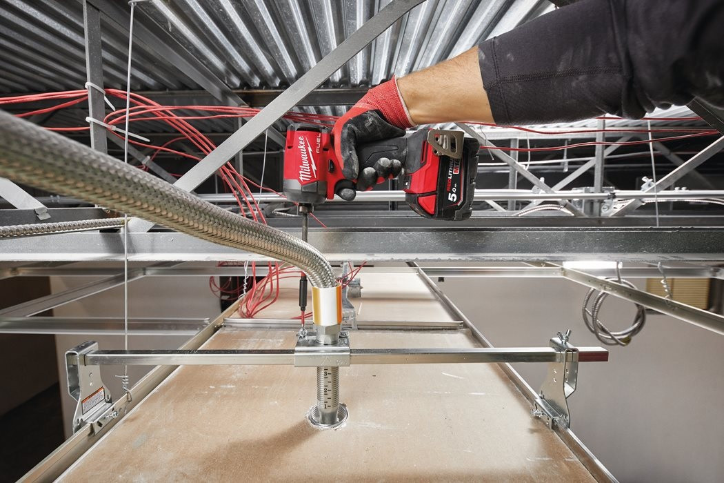 MILWAUKEE M18 FID3-OX aku rázový utahovák 18 V, bez akumulátoru, bez nabíječky, kufr 4933479864 Obrázek - fotka