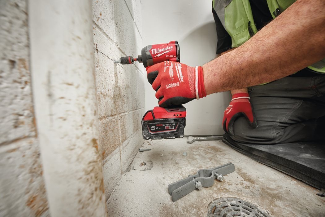 MILWAUKEE M18 FID3-OX aku rázový utahovák 18 V, bez akumulátoru, bez nabíječky, kufr 4933479864 Obrázek - fotka
