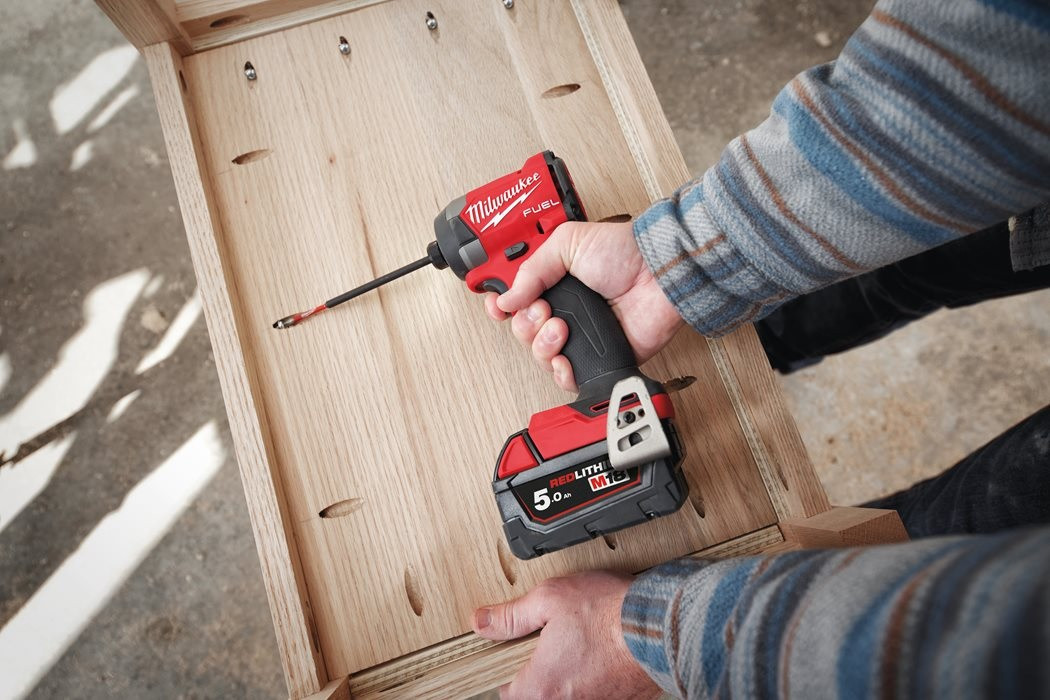 MILWAUKEE M18 FID3-OX aku rázový utahovák 18 V, bez akumulátoru, bez nabíječky, kufr 4933479864 Obrázek - fotka