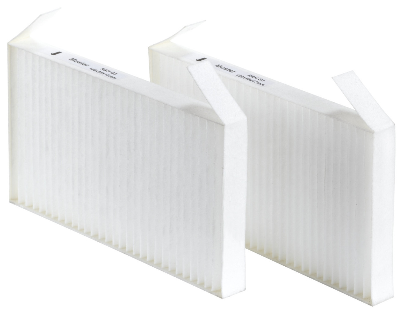ZEHNDER sada filtrů pro ComfoAir 70, G4, 10 kusů 527005160 F Obrázek - Hlavní obrázek