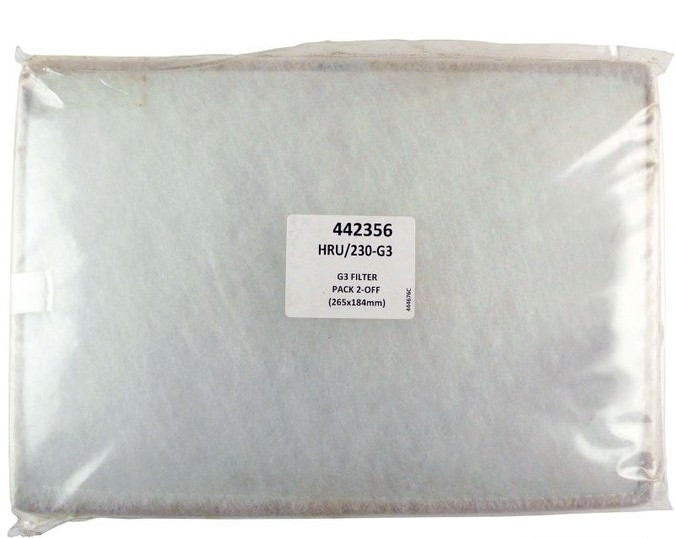 REGULUS filtr G3 pro rekuperaci Sentinel KineticB 17026 Obrázek - Hlavní obrázek